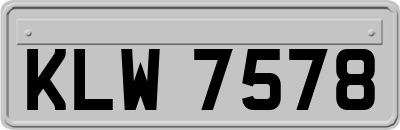 KLW7578