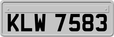 KLW7583