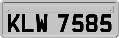 KLW7585