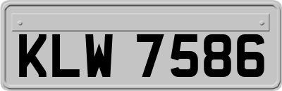 KLW7586