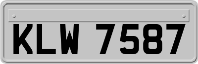 KLW7587
