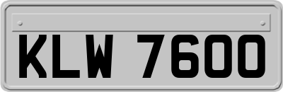 KLW7600