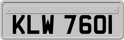KLW7601