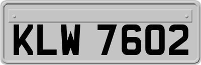 KLW7602