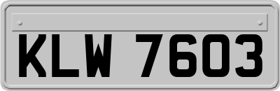 KLW7603