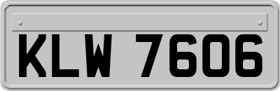 KLW7606