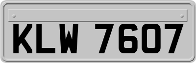 KLW7607