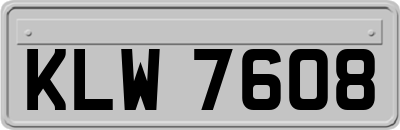 KLW7608