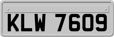 KLW7609