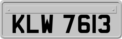 KLW7613