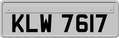 KLW7617