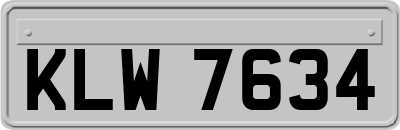 KLW7634