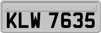 KLW7635