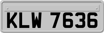 KLW7636