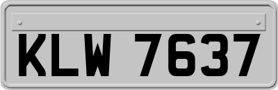 KLW7637