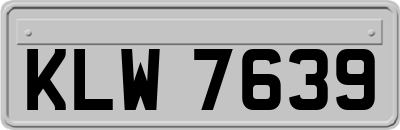 KLW7639