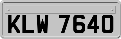 KLW7640