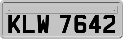 KLW7642