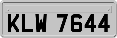 KLW7644