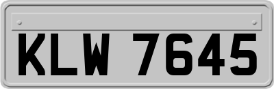 KLW7645