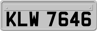 KLW7646