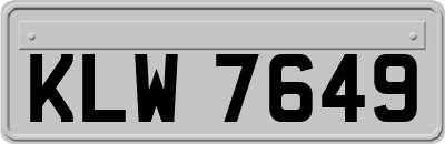 KLW7649