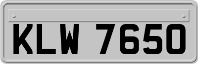 KLW7650