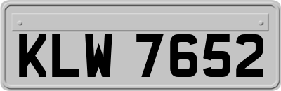 KLW7652