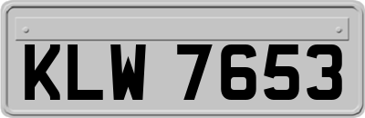 KLW7653