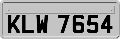 KLW7654