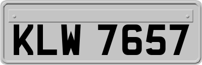 KLW7657