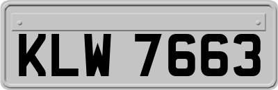 KLW7663