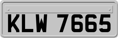 KLW7665