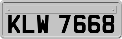 KLW7668