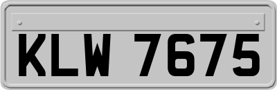 KLW7675