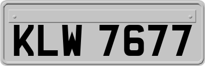 KLW7677