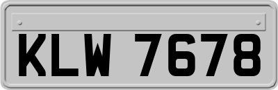 KLW7678