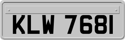 KLW7681