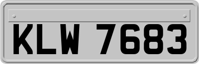 KLW7683