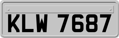 KLW7687