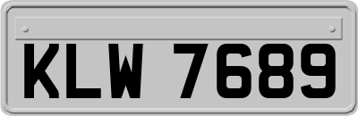 KLW7689
