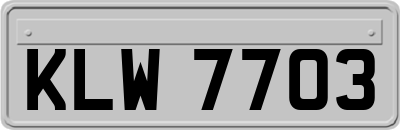 KLW7703