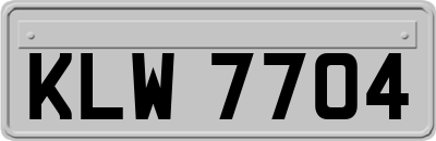 KLW7704