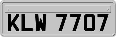 KLW7707