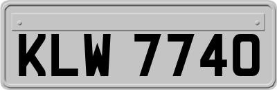 KLW7740
