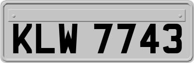 KLW7743