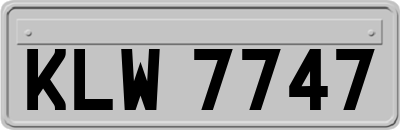 KLW7747