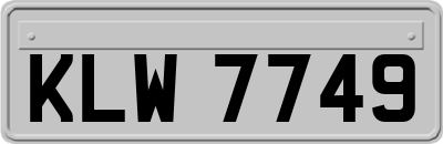 KLW7749