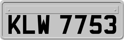 KLW7753