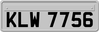 KLW7756